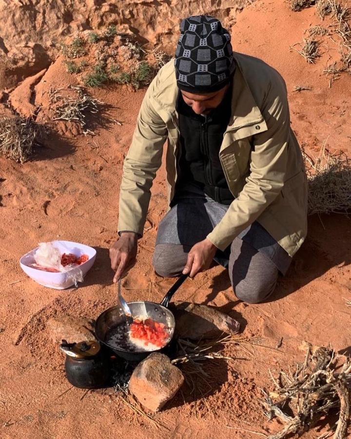 Wadi Rum Camp Kültér fotó