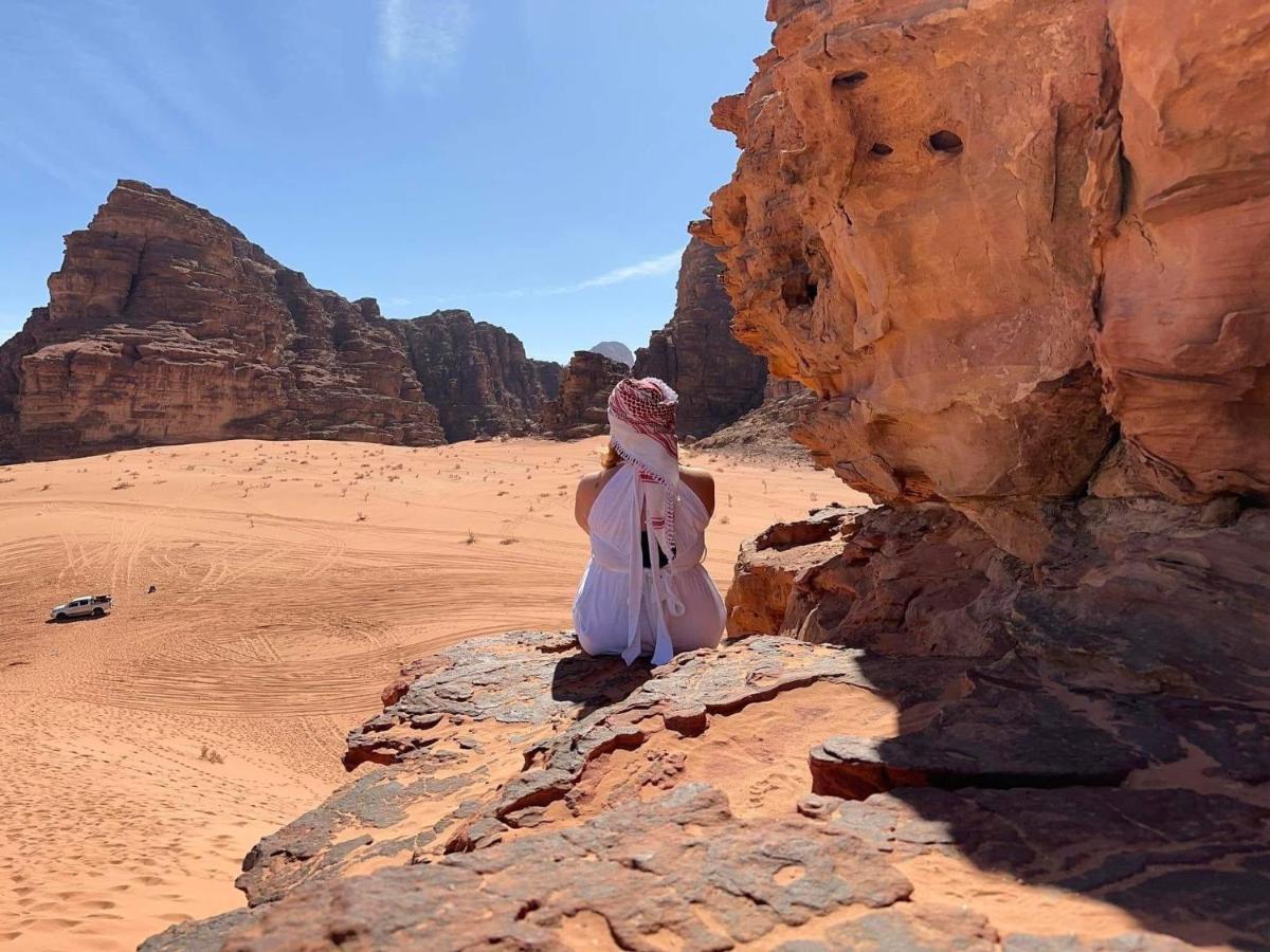 Wadi Rum Camp Kültér fotó
