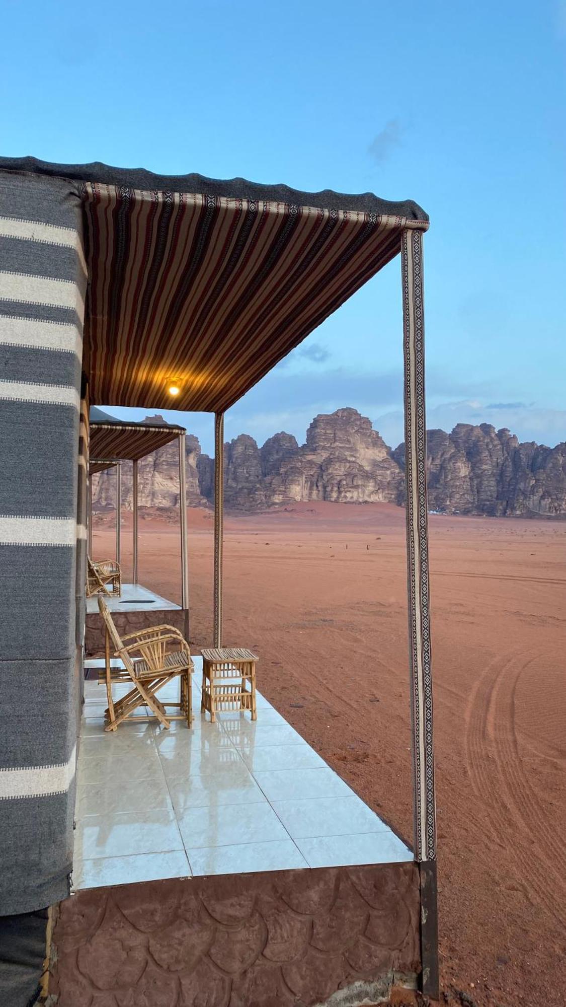 Wadi Rum Camp Kültér fotó