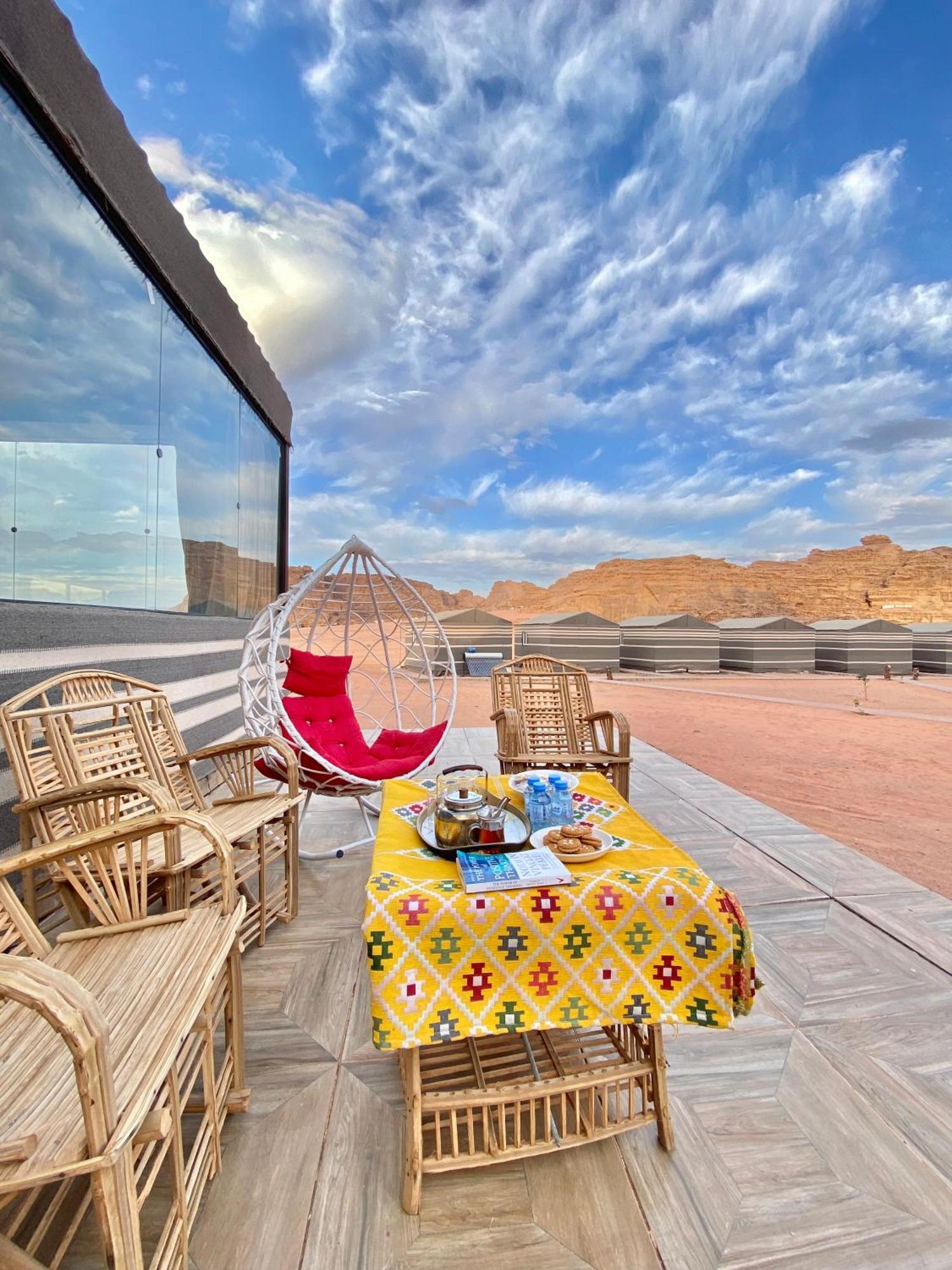 Wadi Rum Camp Kültér fotó