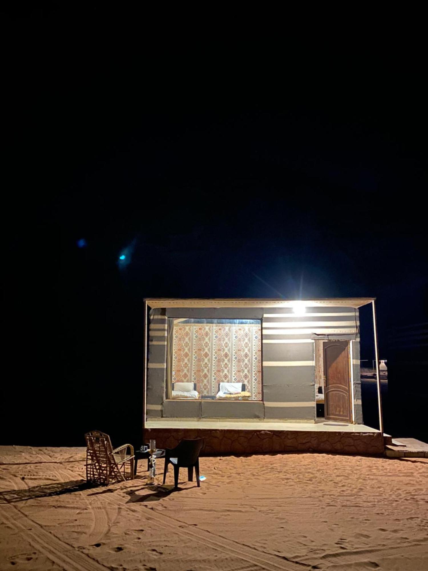 Wadi Rum Camp Kültér fotó