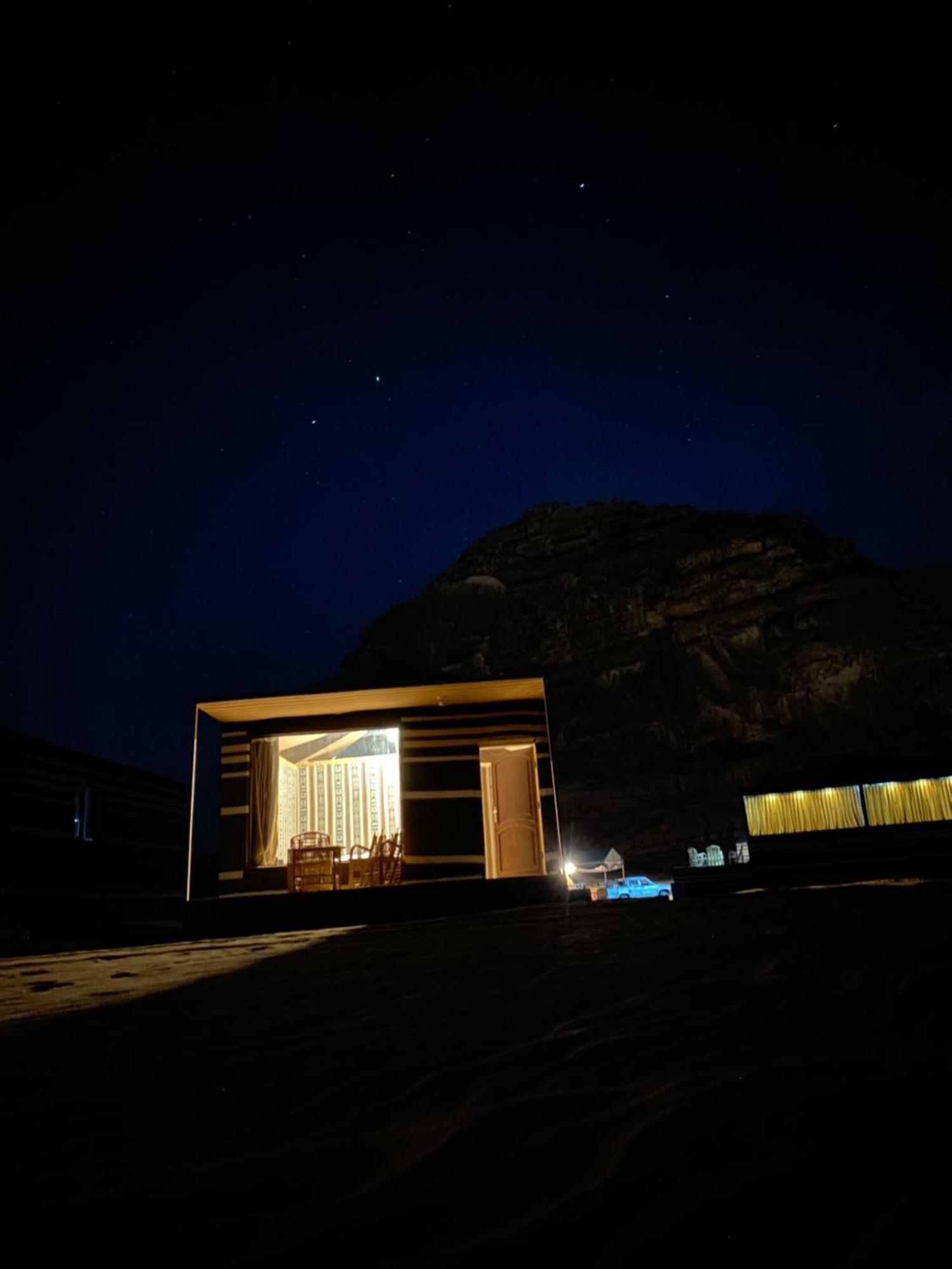 Wadi Rum Camp Kültér fotó