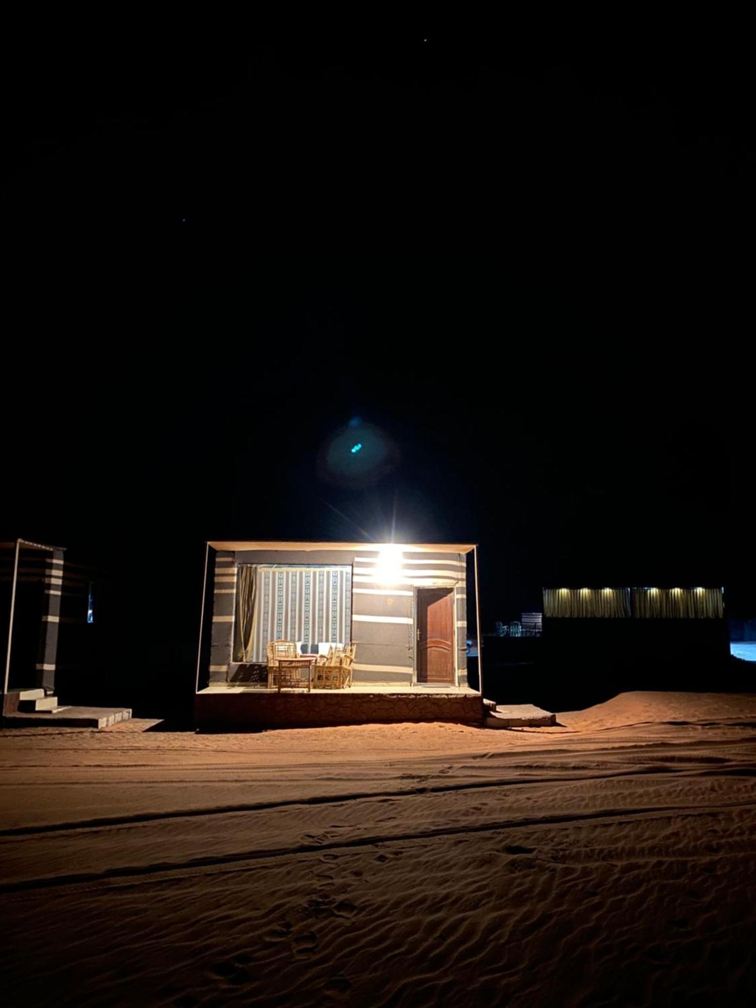 Wadi Rum Camp Kültér fotó