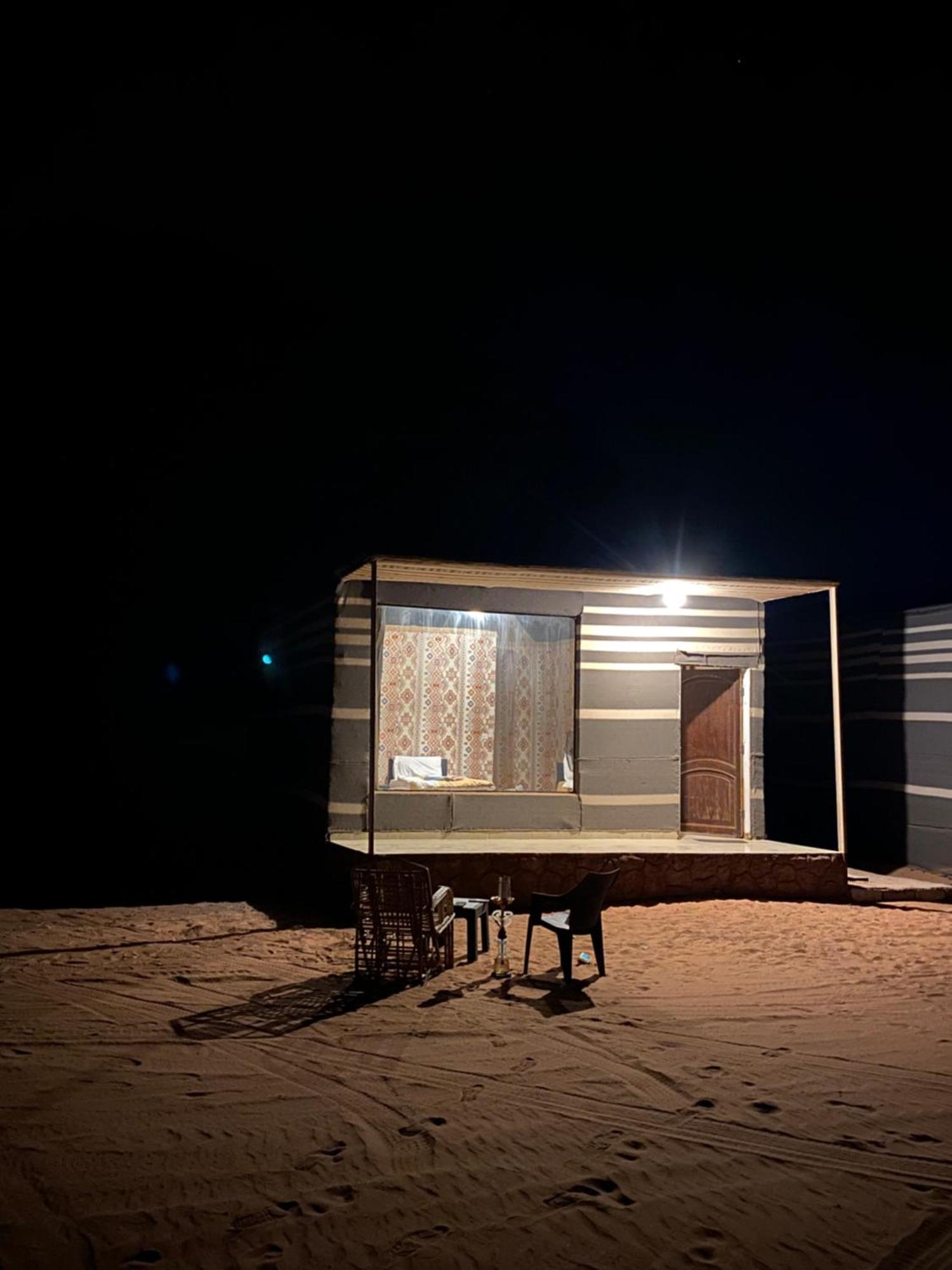 Wadi Rum Camp Kültér fotó