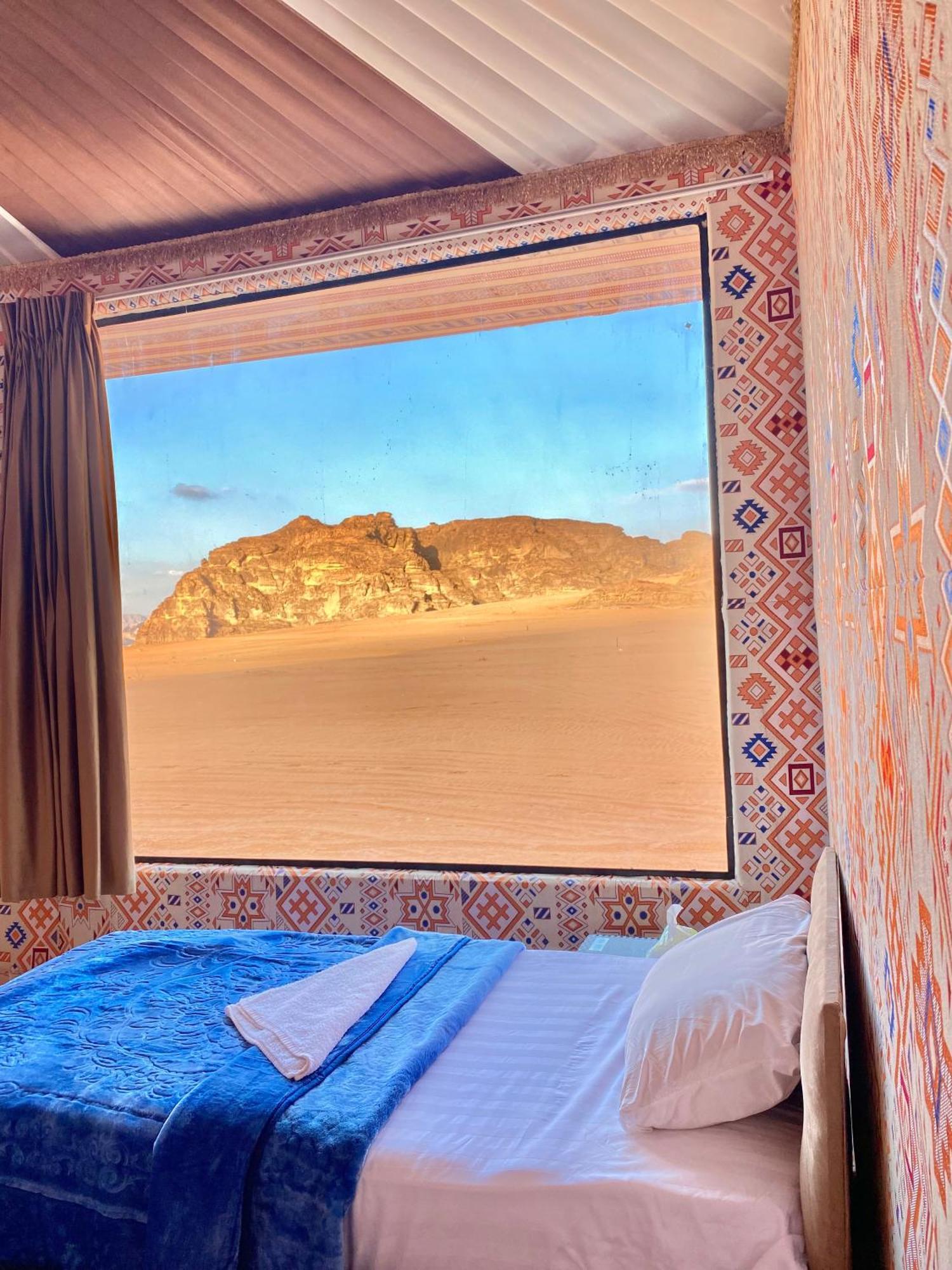Wadi Rum Camp Kültér fotó