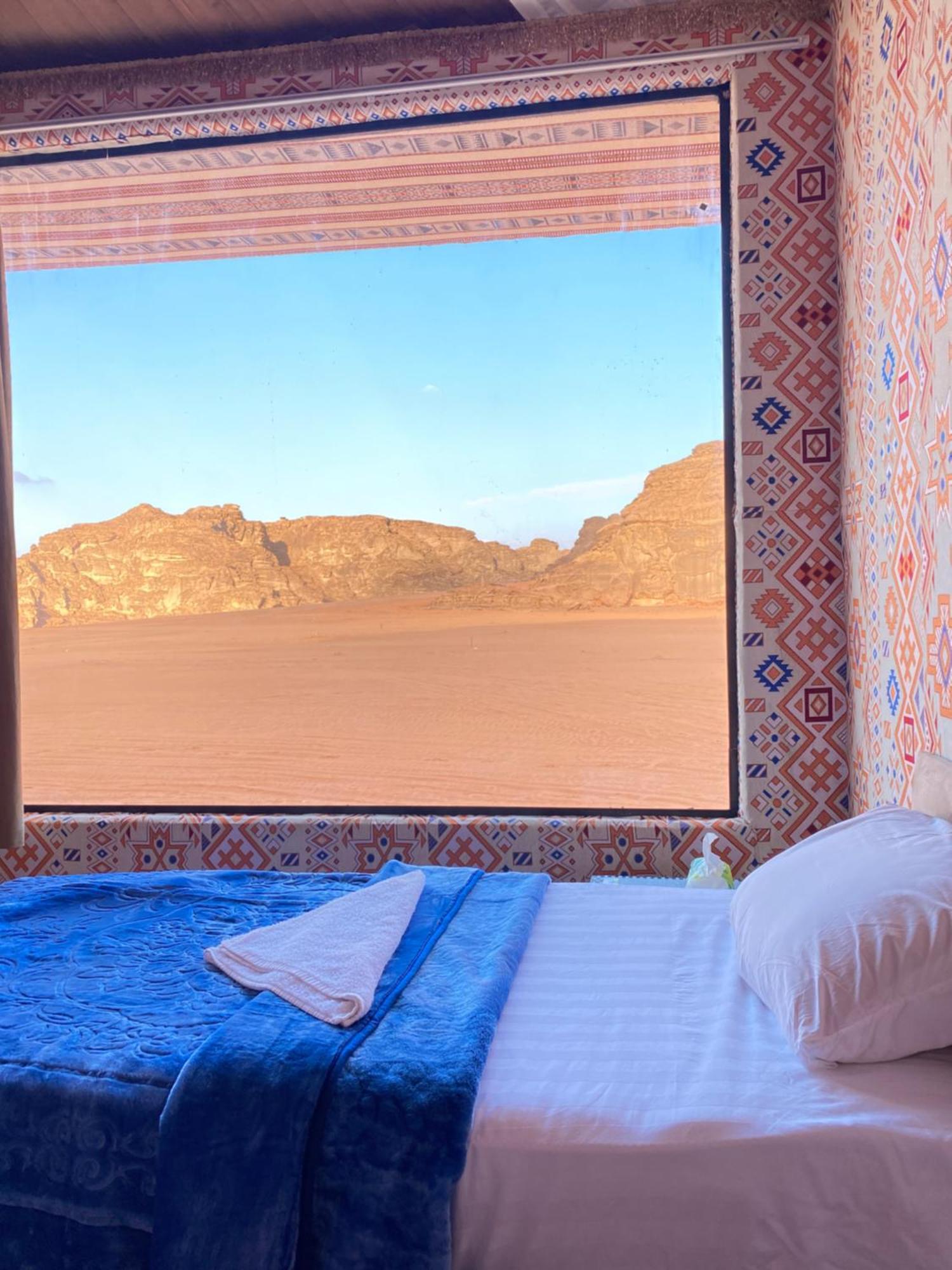 Wadi Rum Camp Kültér fotó