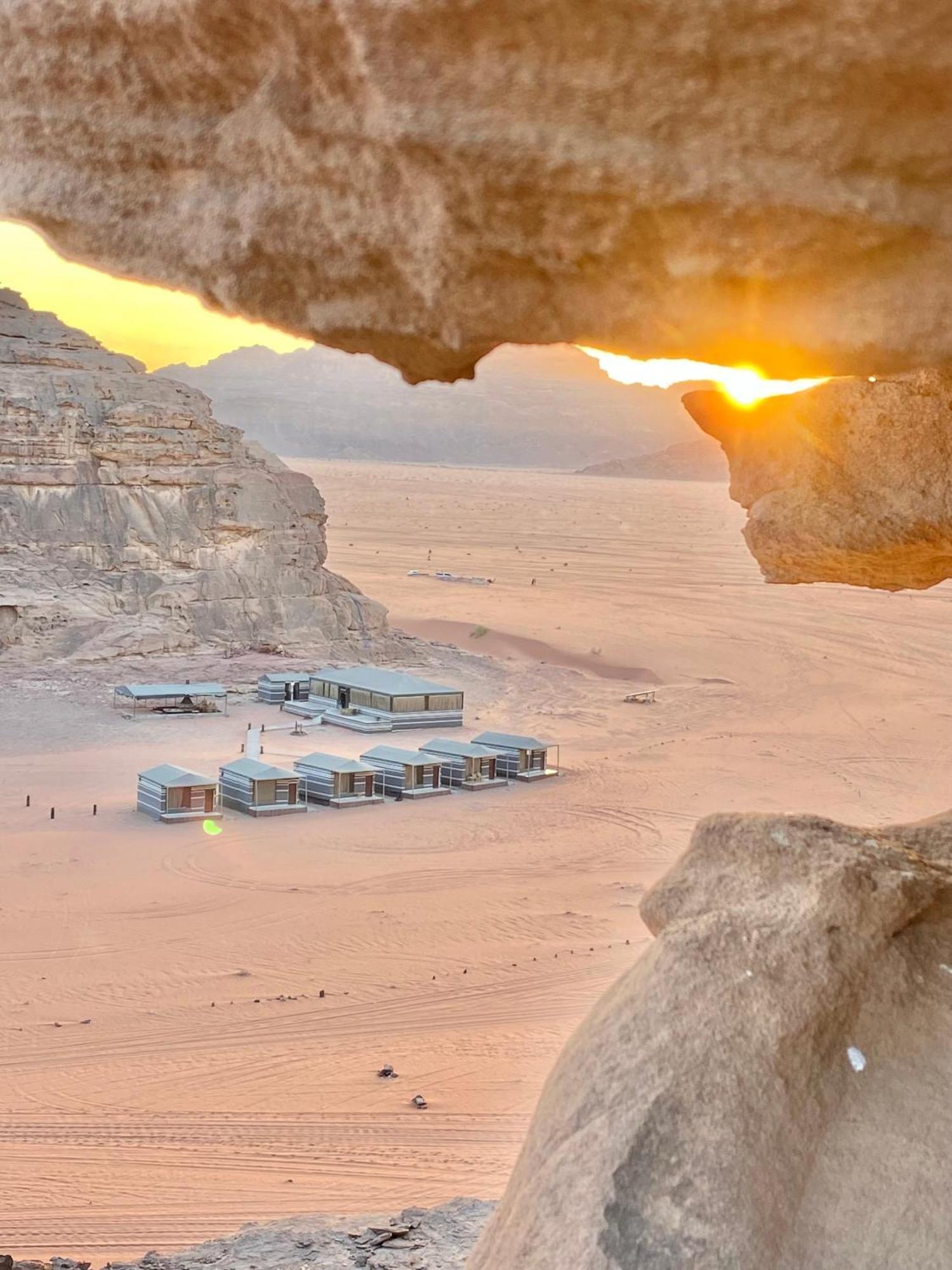 Wadi Rum Camp Kültér fotó