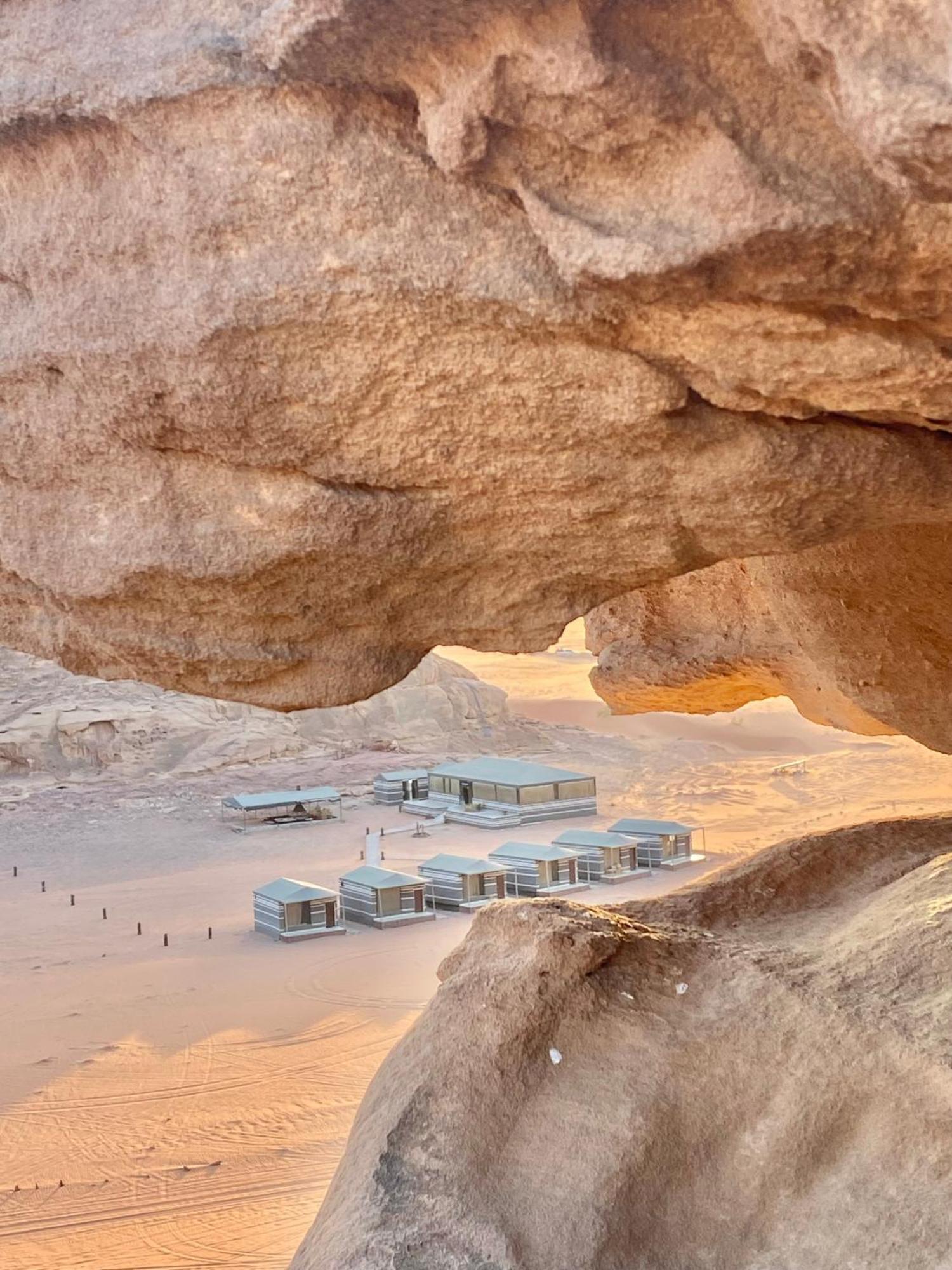 Wadi Rum Camp Kültér fotó
