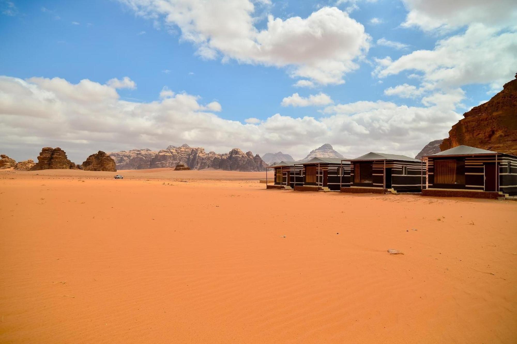 Wadi Rum Camp Kültér fotó