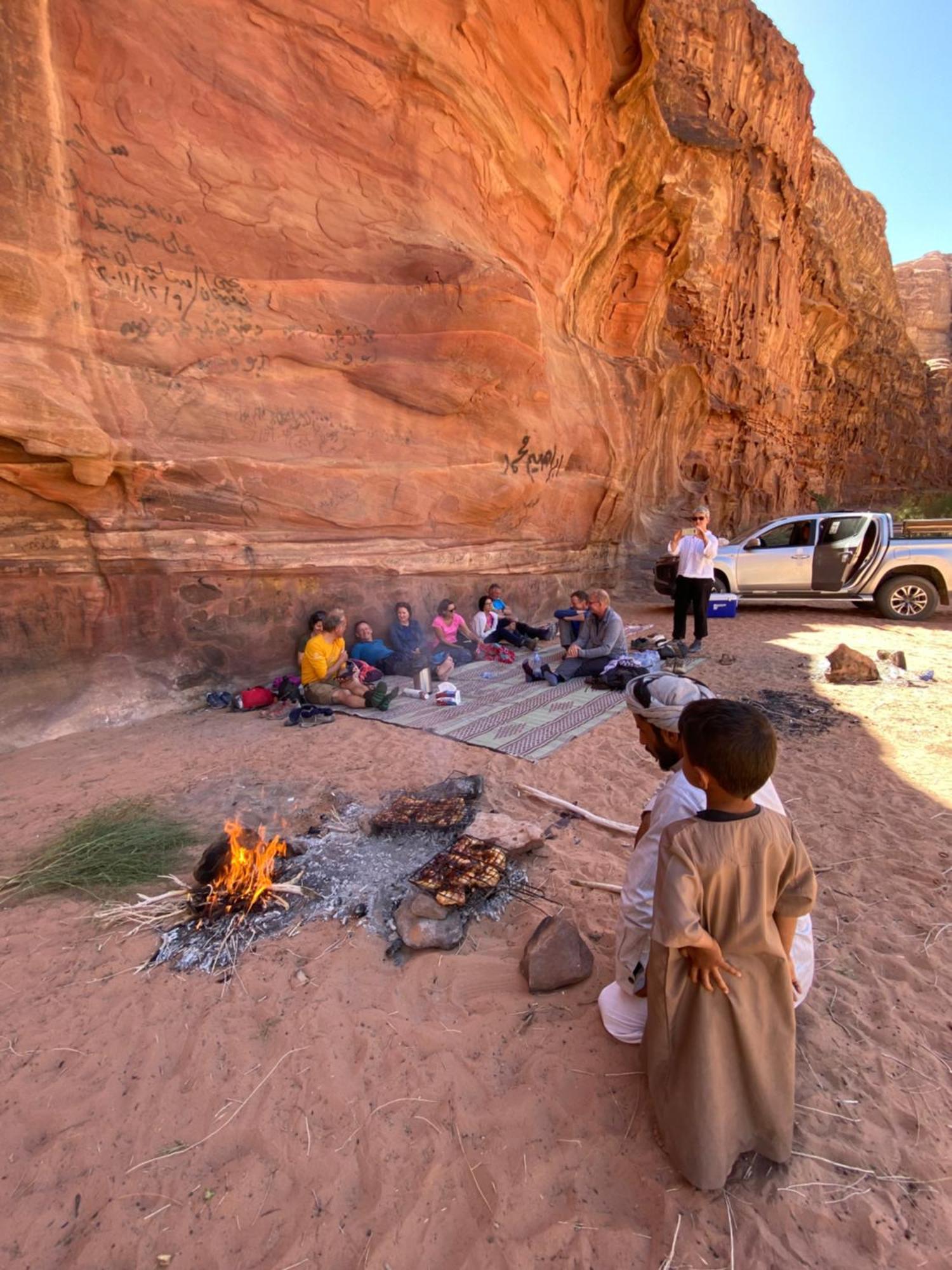 Wadi Rum Camp Kültér fotó