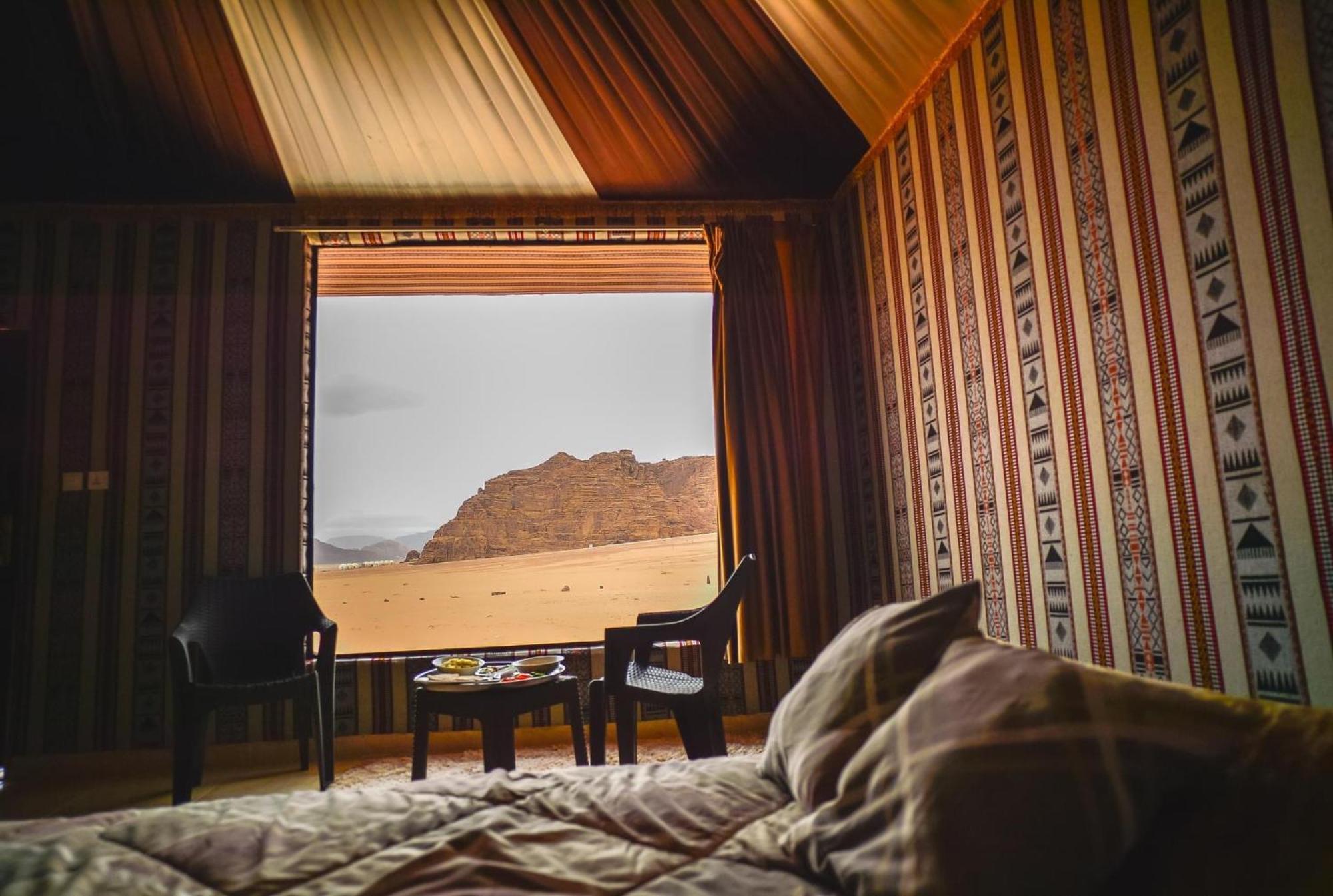 Wadi Rum Camp Kültér fotó