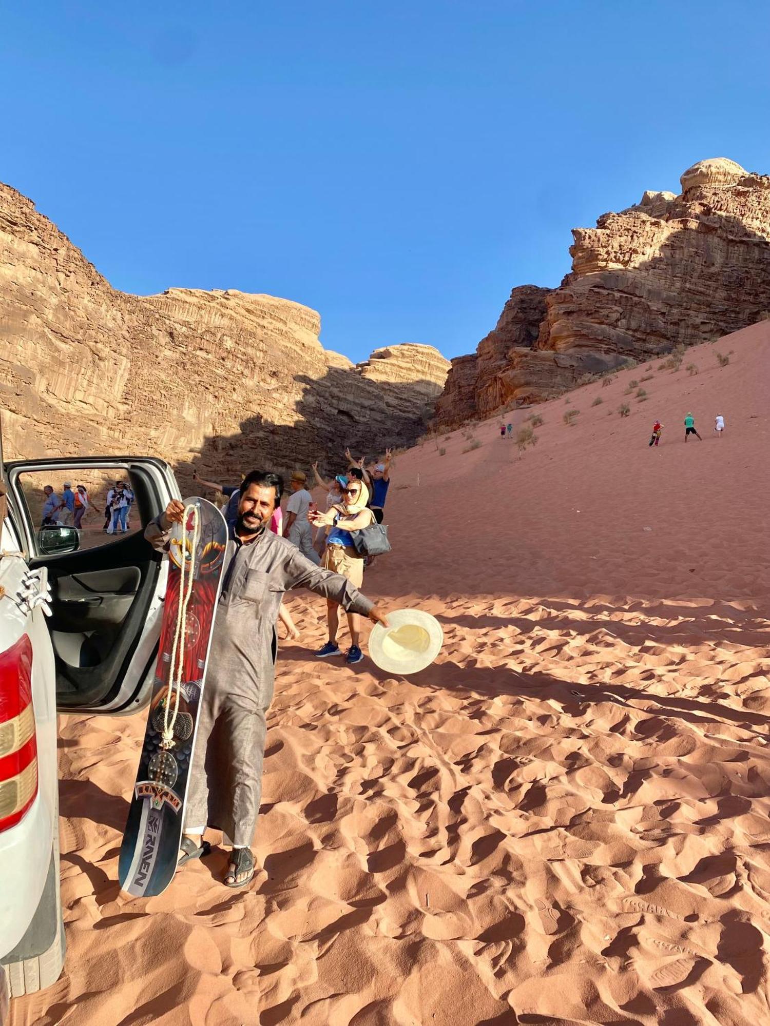 Wadi Rum Camp Kültér fotó