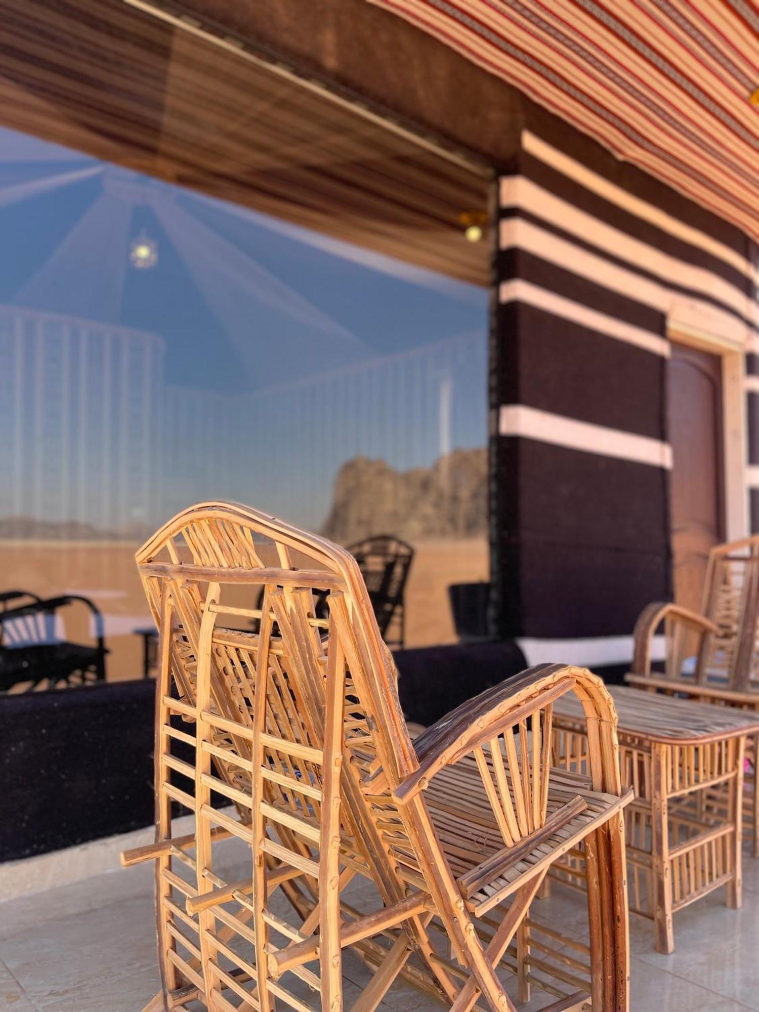 Wadi Rum Camp Kültér fotó