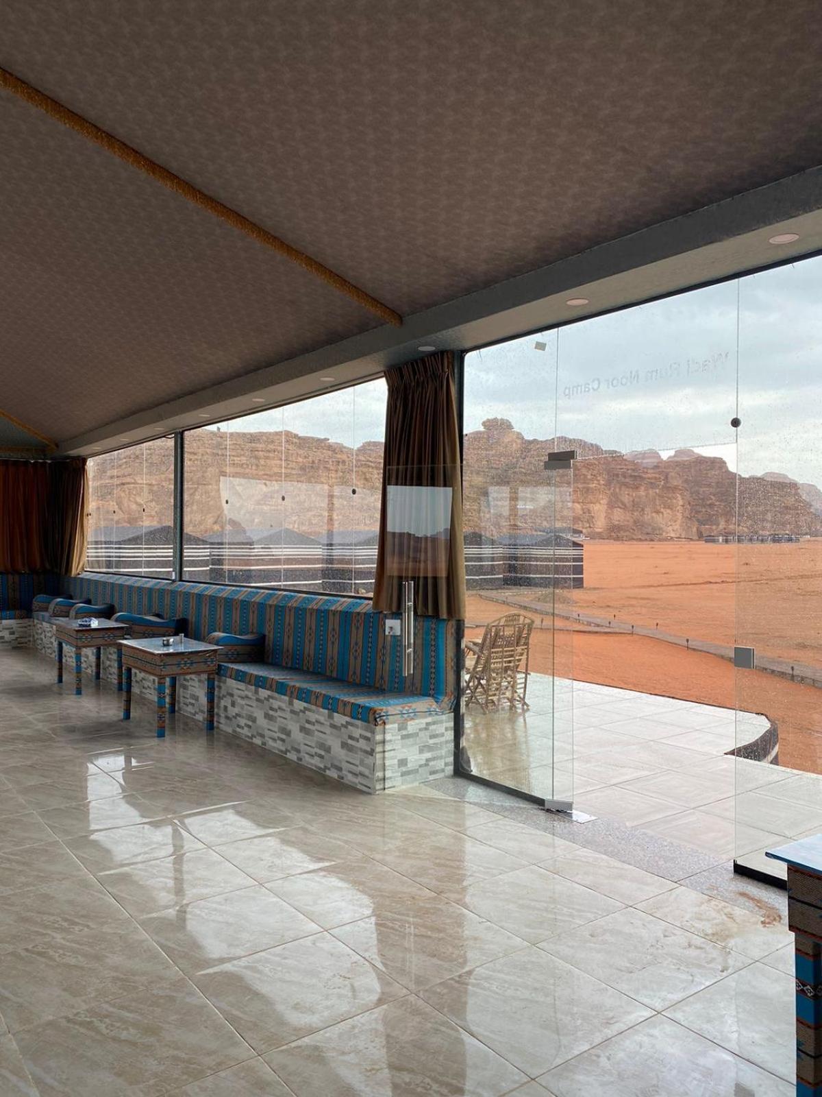 Wadi Rum Camp Kültér fotó