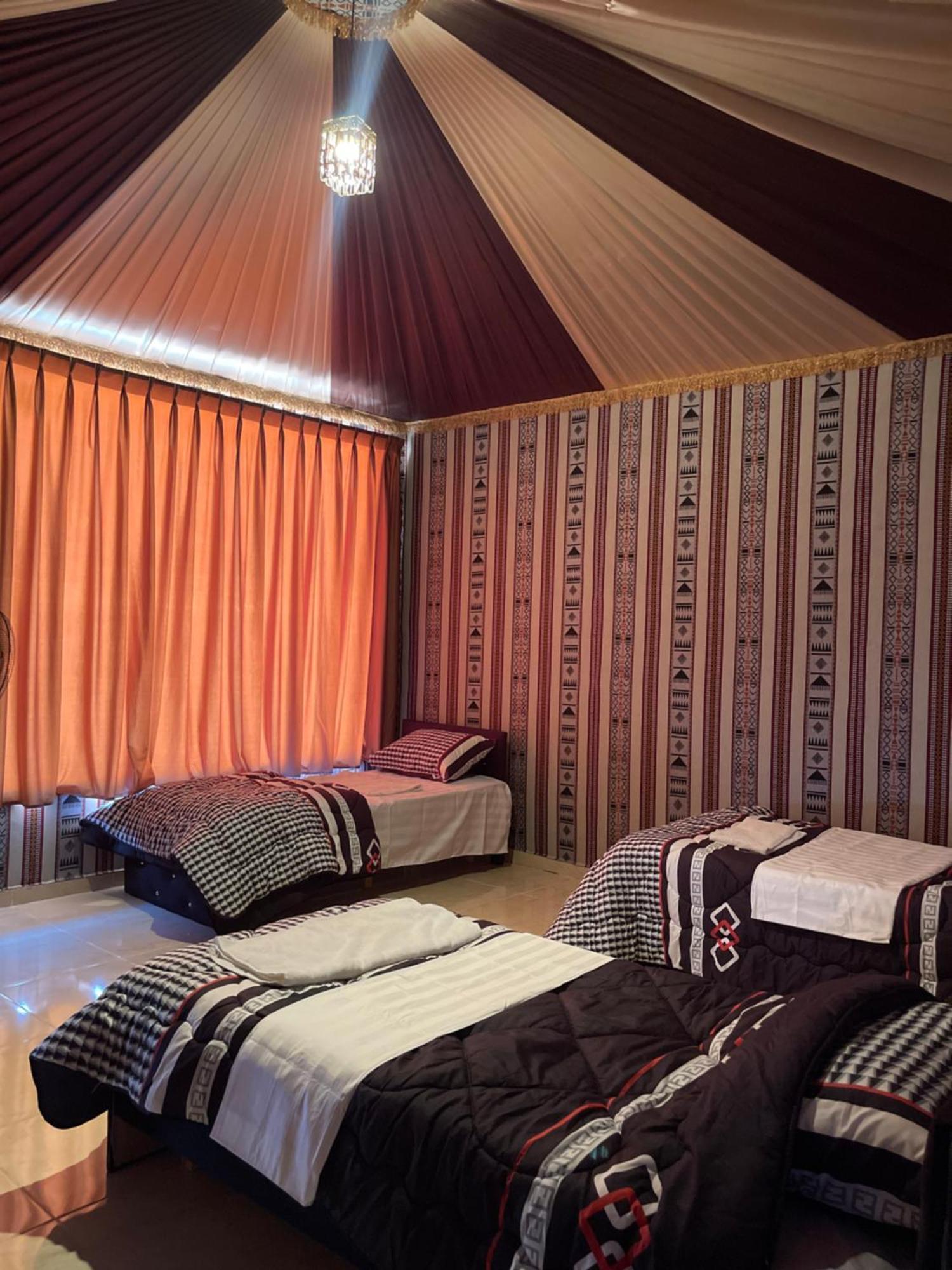 Wadi Rum Camp Kültér fotó
