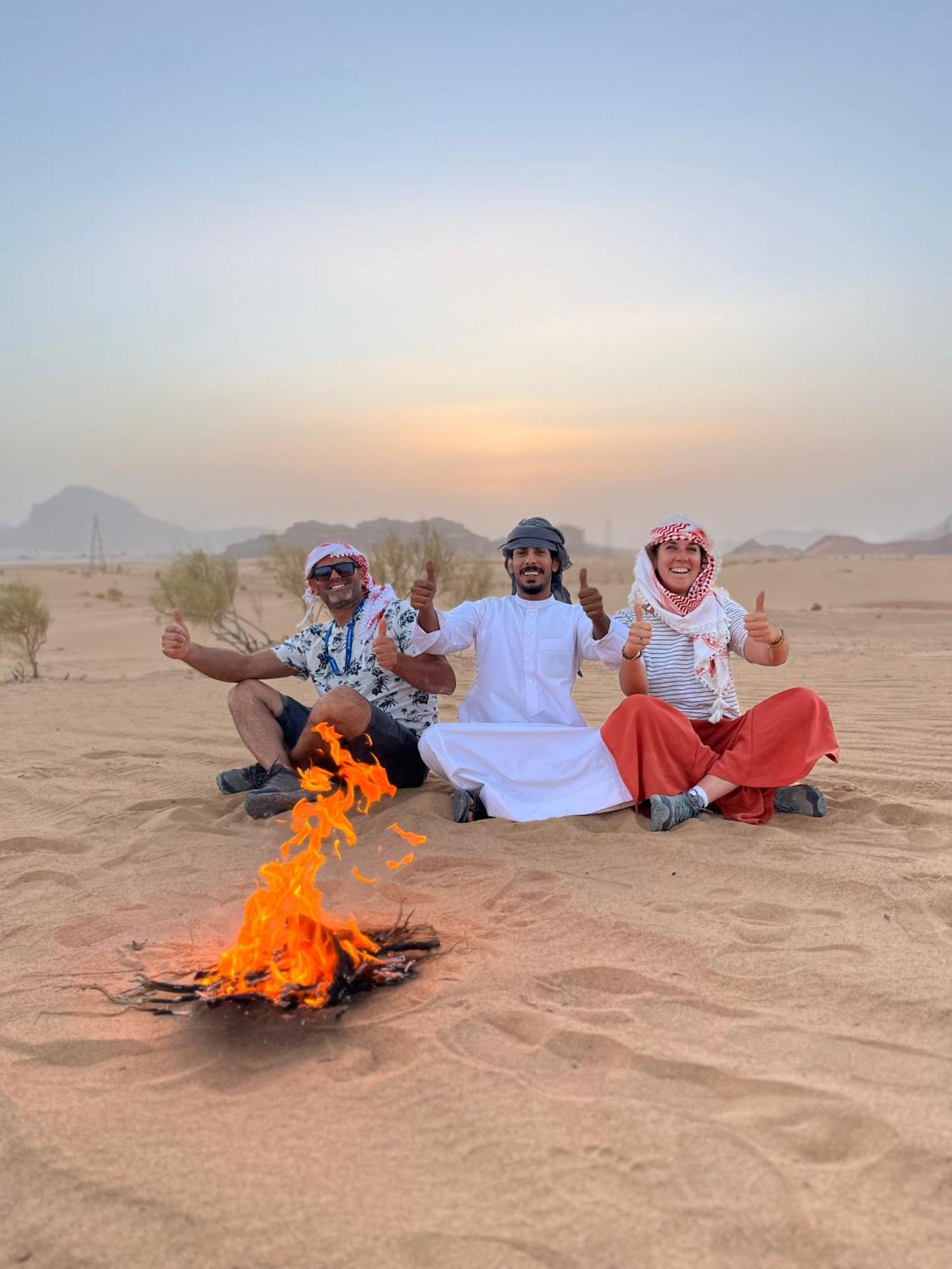 Wadi Rum Camp Kültér fotó
