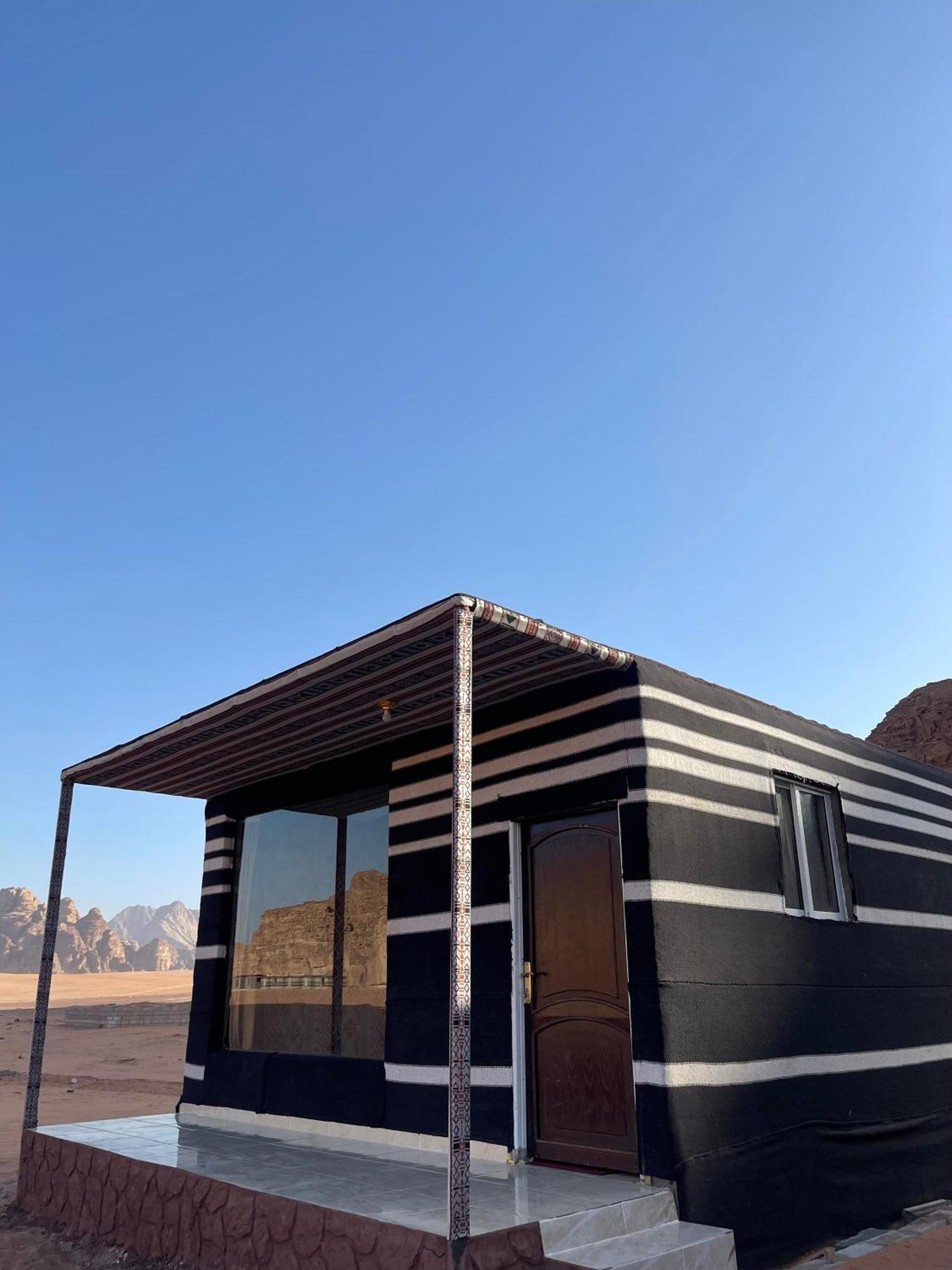 Wadi Rum Camp Kültér fotó