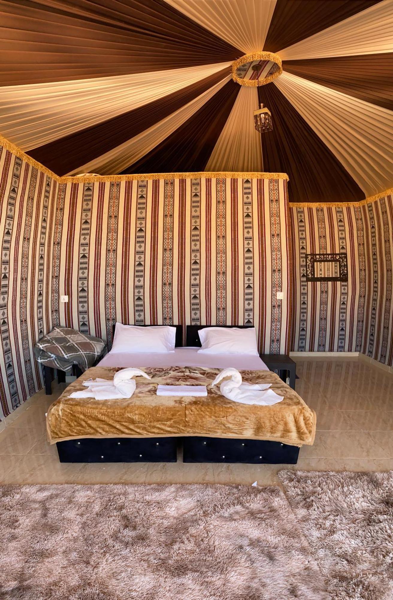 Wadi Rum Camp Kültér fotó