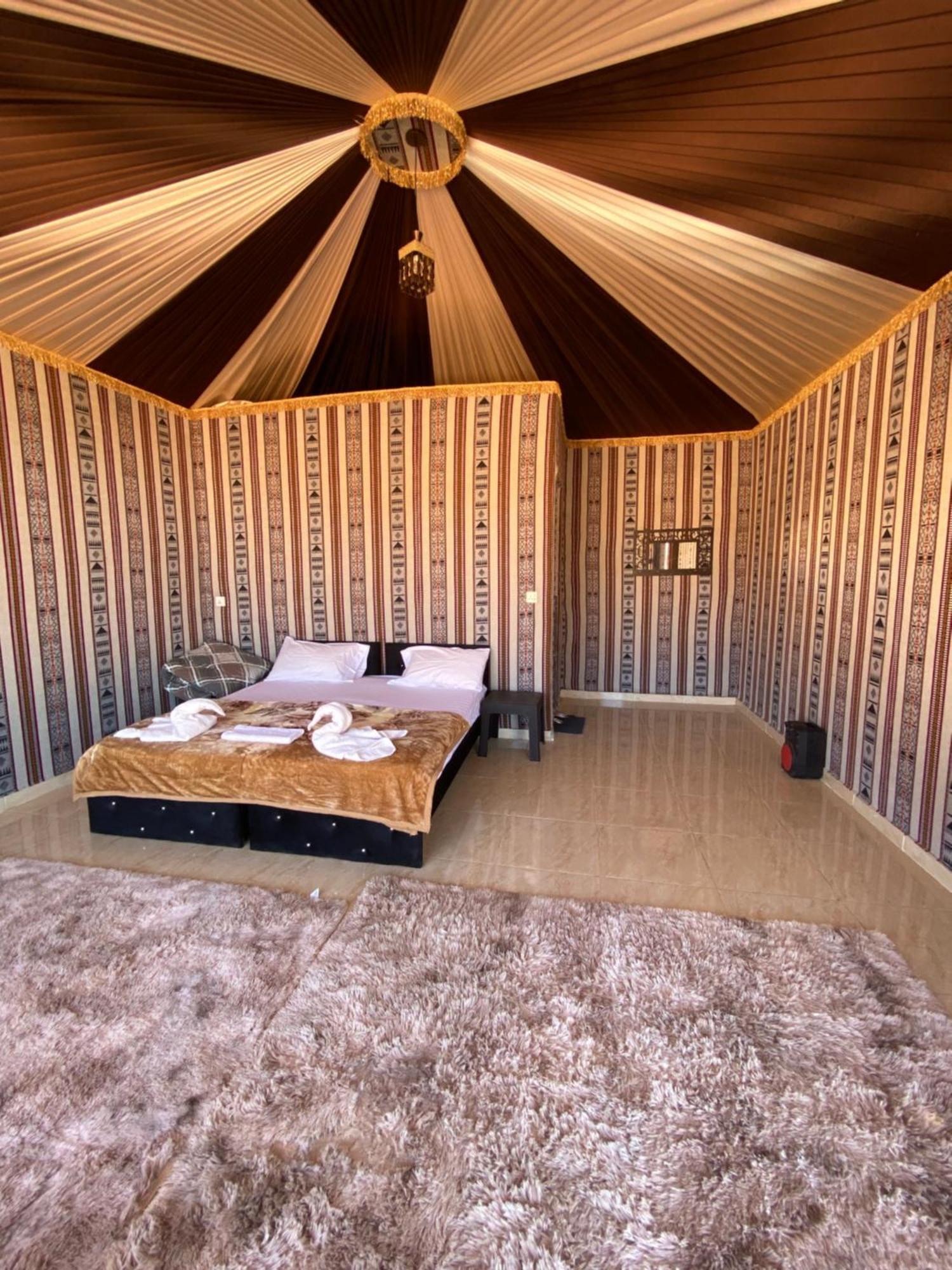 Wadi Rum Camp Kültér fotó