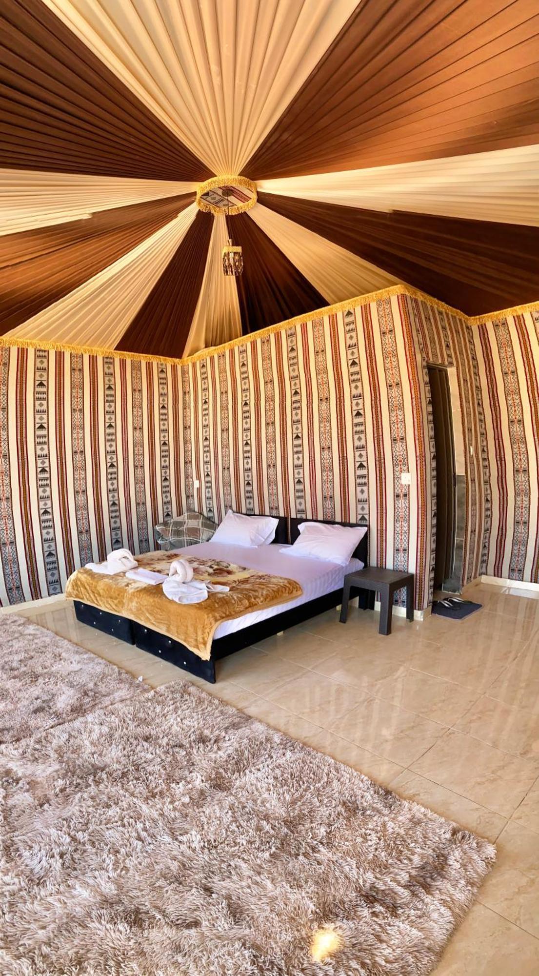 Wadi Rum Camp Kültér fotó