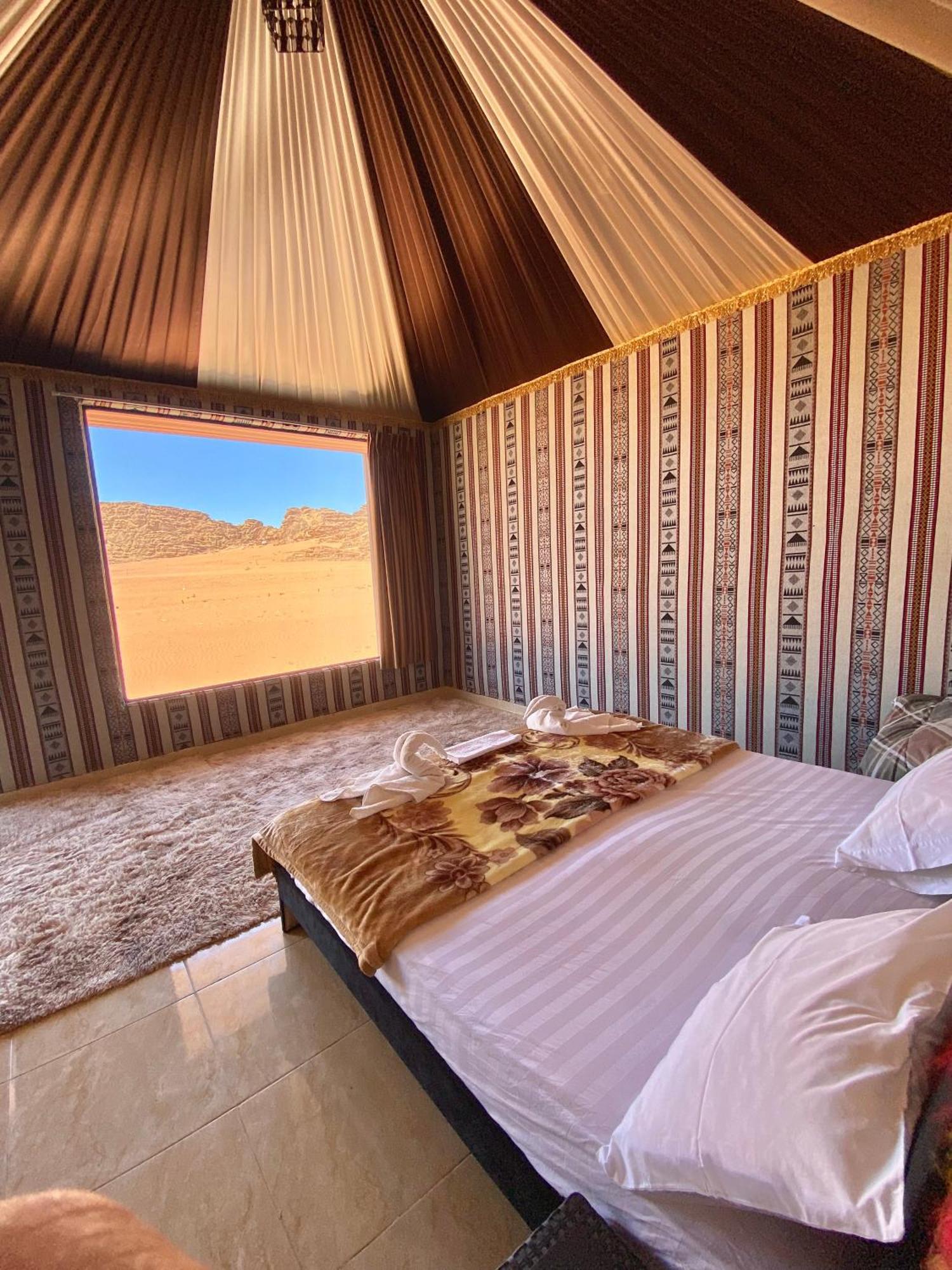 Wadi Rum Camp Kültér fotó