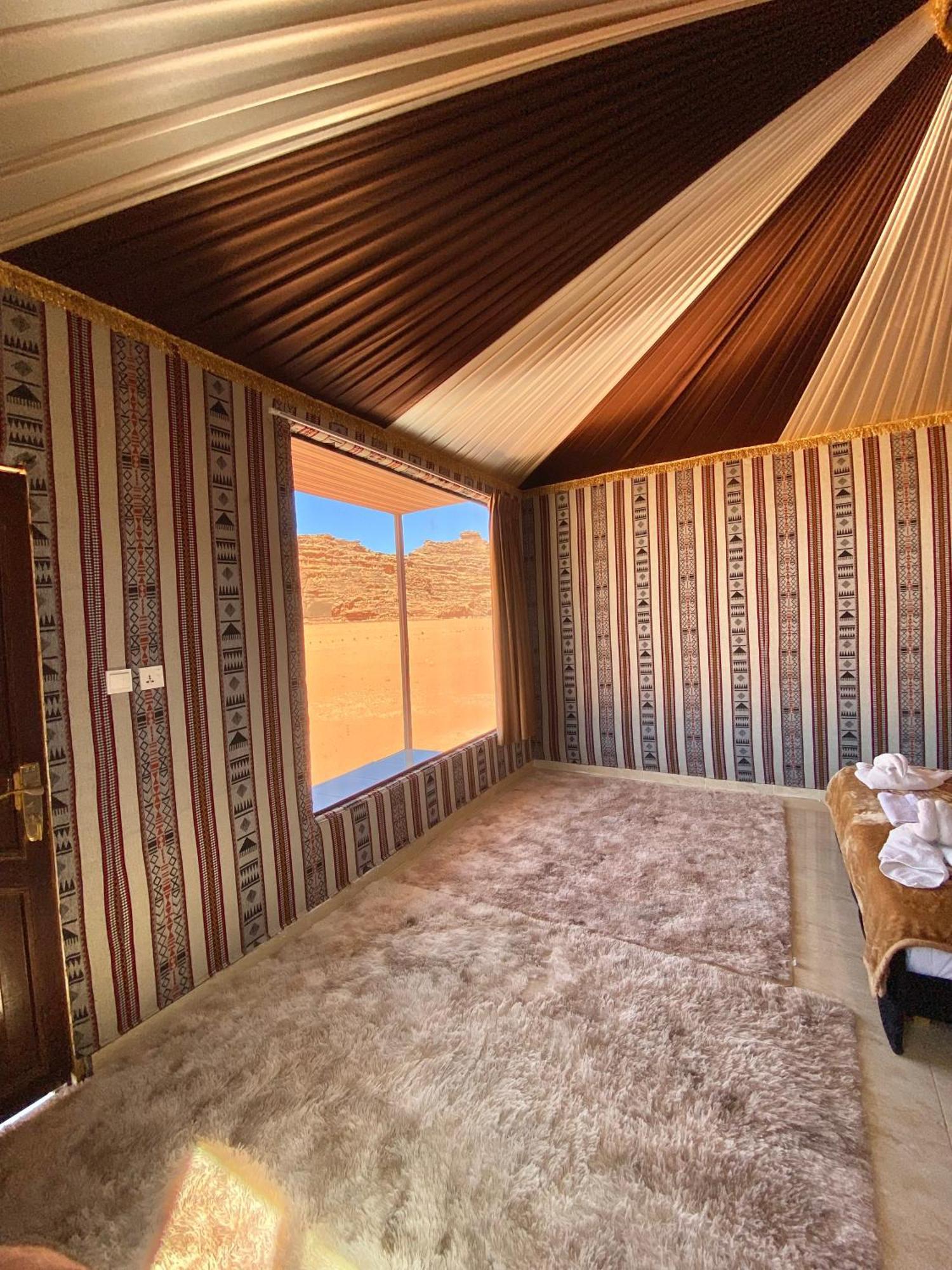 Wadi Rum Camp Kültér fotó
