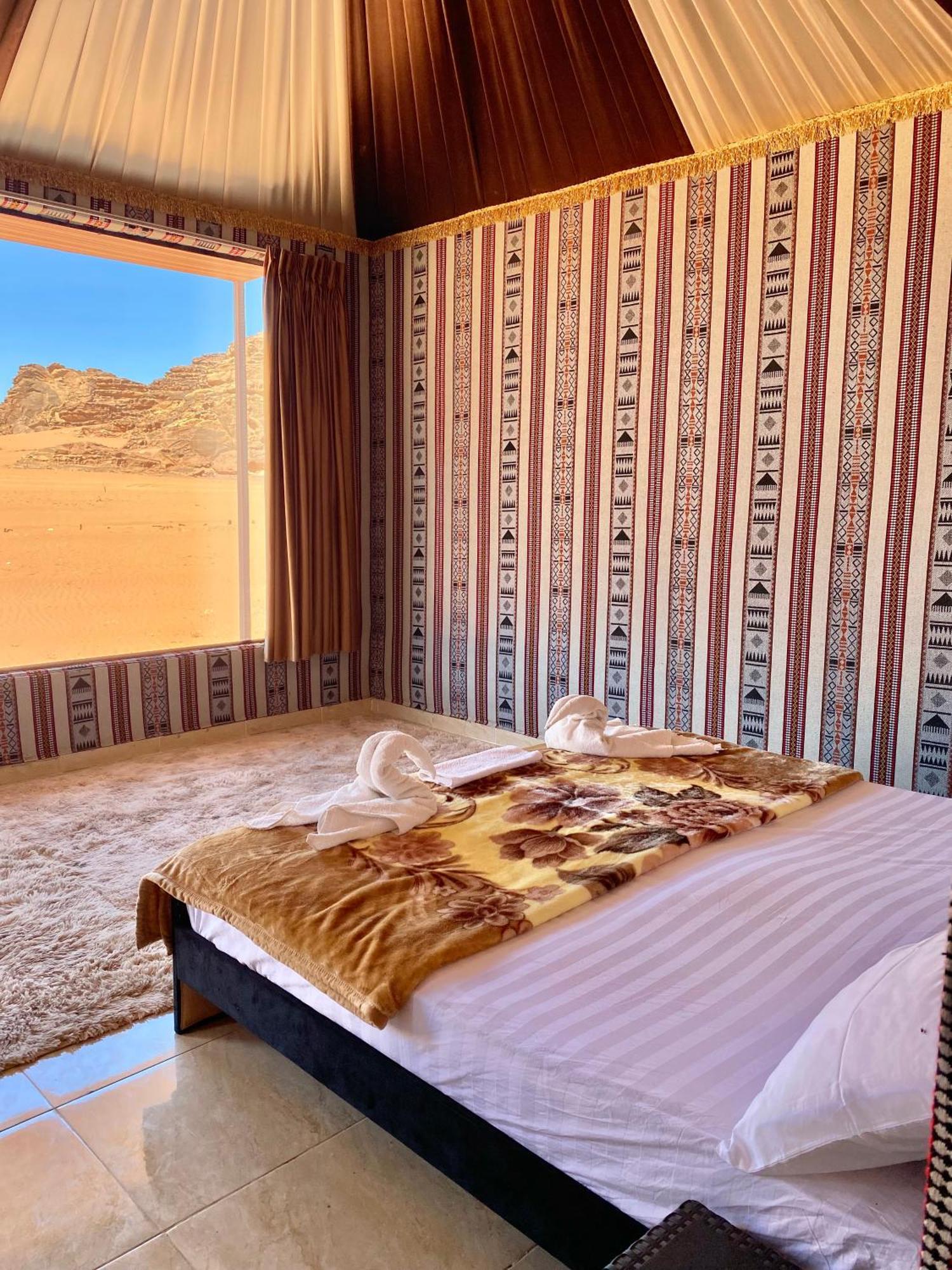 Wadi Rum Camp Kültér fotó