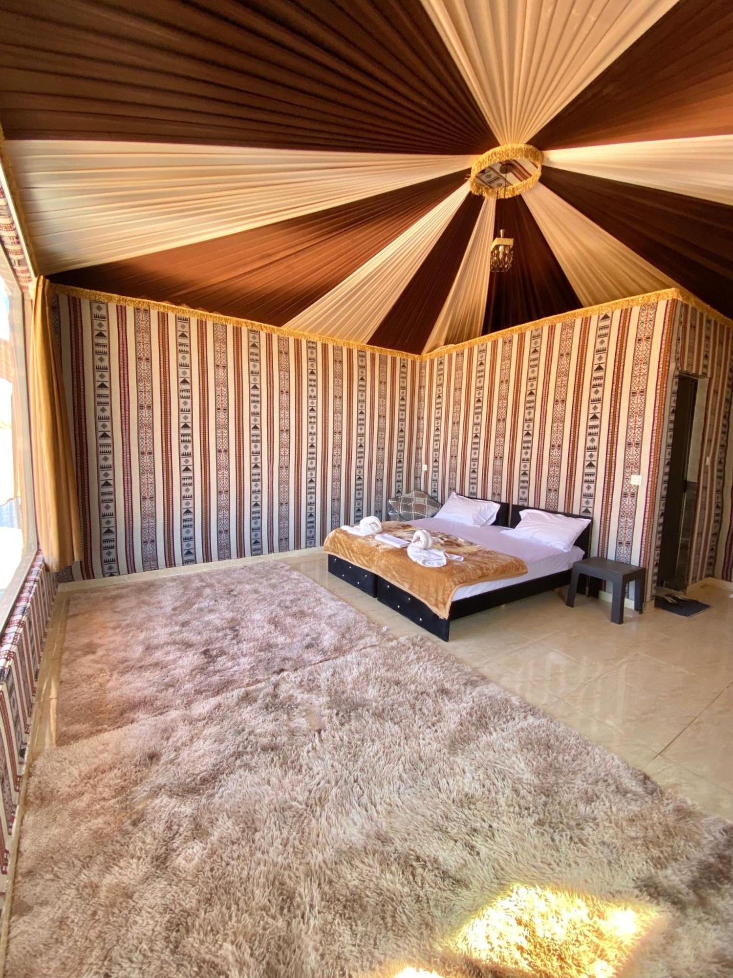 Wadi Rum Camp Kültér fotó