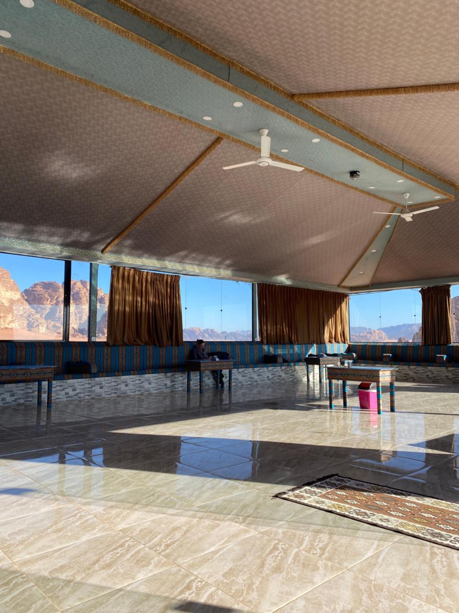 Wadi Rum Camp Kültér fotó
