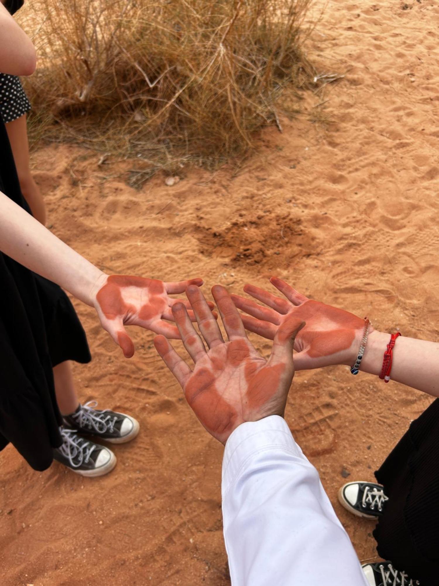 Wadi Rum Camp Kültér fotó