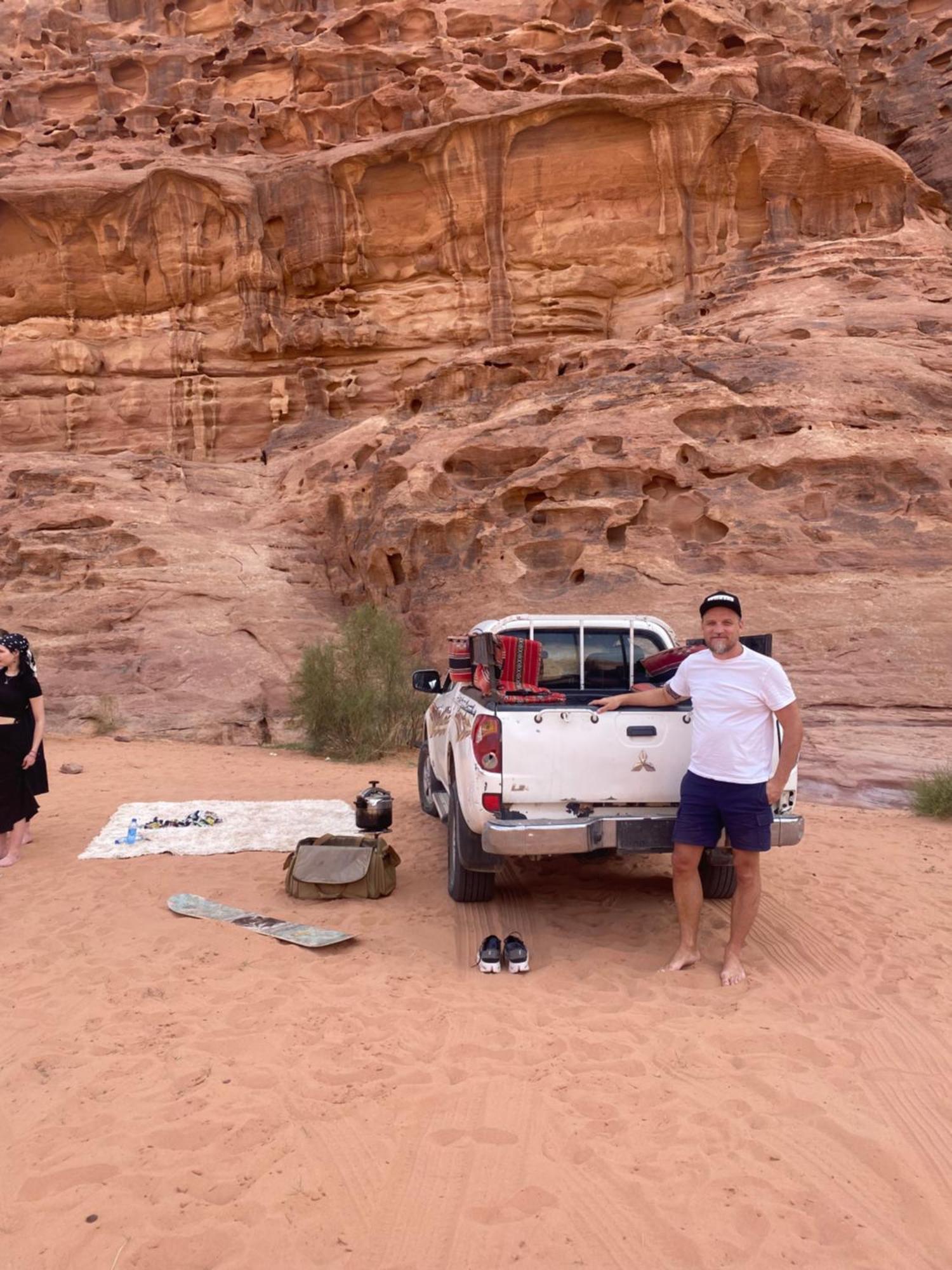 Wadi Rum Camp Kültér fotó