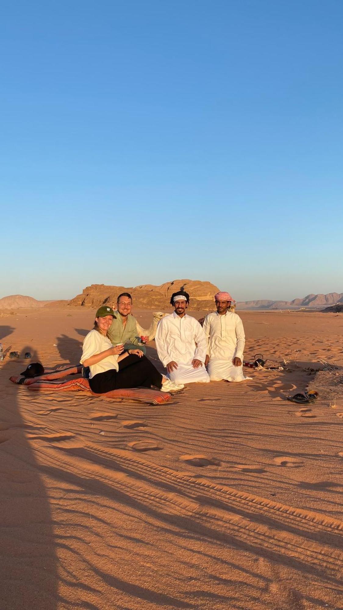 Wadi Rum Camp Kültér fotó