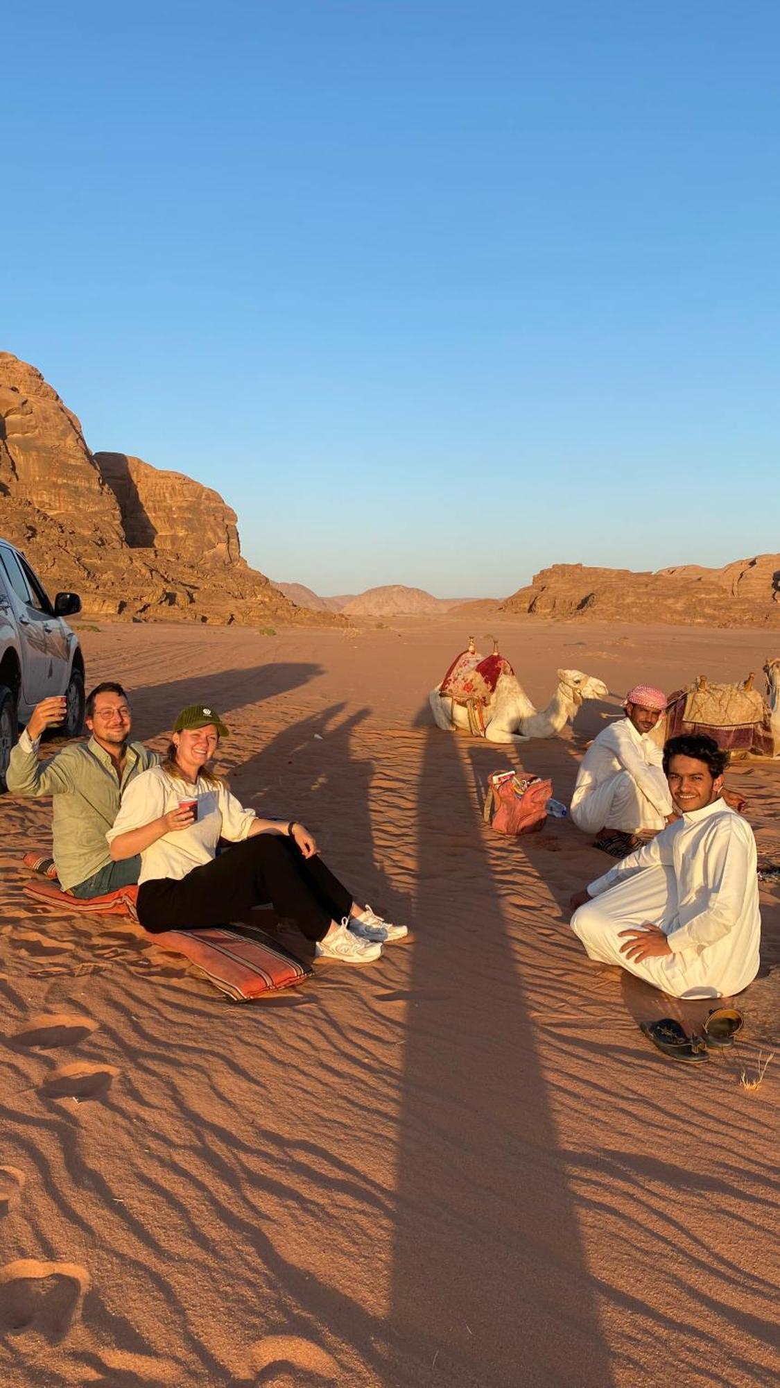 Wadi Rum Camp Kültér fotó
