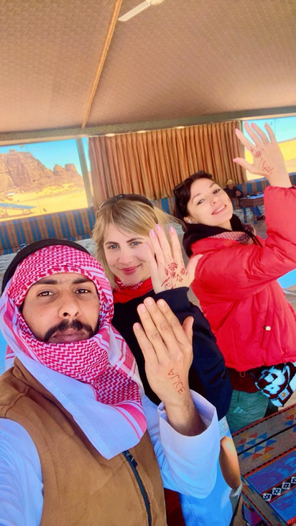 Wadi Rum Camp Kültér fotó